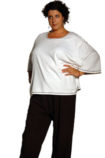 PLUS SIZE TIGHTS 20 DENIER